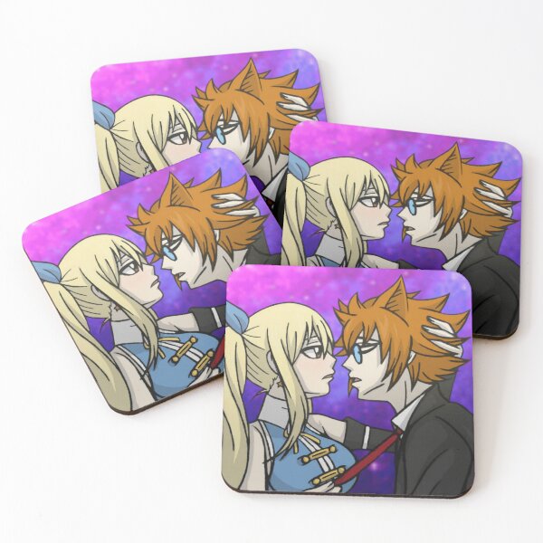 Item preview, LoLu kiss (Fairy Tail)  designed and sold by rksharkd98.