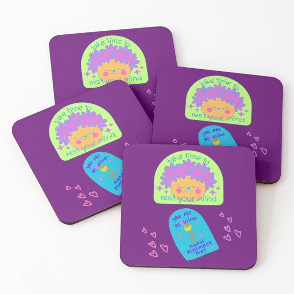 Item preview, “Take time to rest your mind. You are beautiful, always remember that'' designed and sold by SolenyaStudio.
