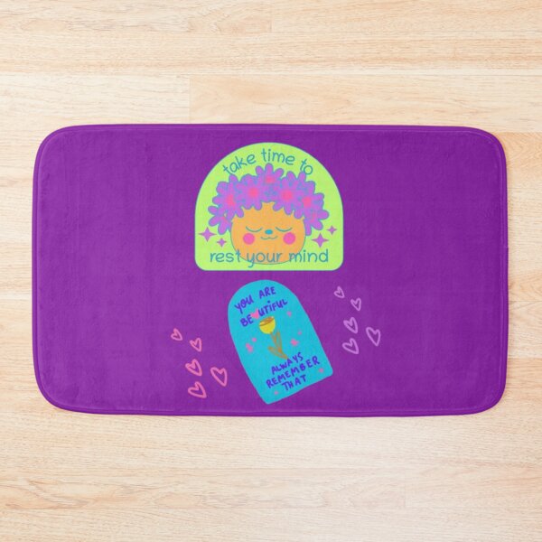 Item preview, “Take time to rest your mind. You are beautiful, always remember that'' designed and sold by SolenyaStudio.