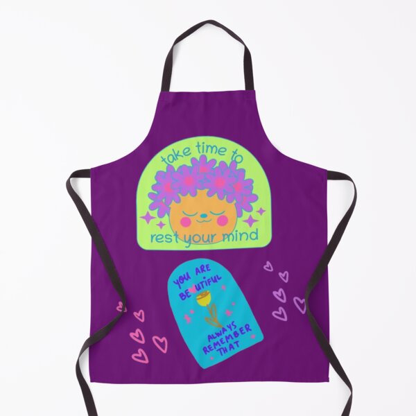 Item preview, “Take time to rest your mind. You are beautiful, always remember that'' designed and sold by SolenyaStudio.
