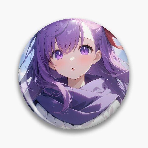 Item preview, Sakura Matou Fate Stay Night Anime Girl Moonlit Grace designed and sold by earlobejerk.