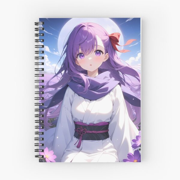 Item preview, Sakura Matou Fate Stay Night Anime Girl Moonlit Grace designed and sold by earlobejerk.