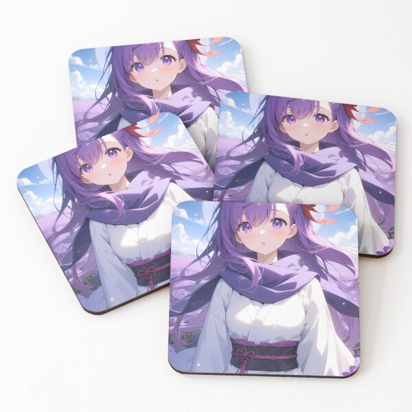 Item preview, Sakura Matou Fate Stay Night Anime Girl Moonlit Grace designed and sold by earlobejerk.