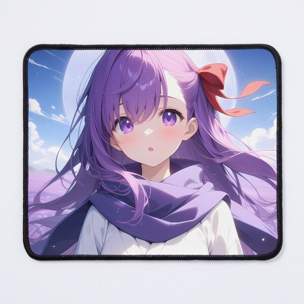 Item preview, Sakura Matou Fate Stay Night Anime Girl Moonlit Grace designed and sold by earlobejerk.