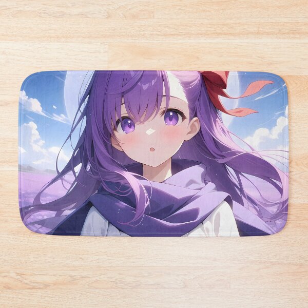 Item preview, Sakura Matou Fate Stay Night Anime Girl Moonlit Grace designed and sold by earlobejerk.