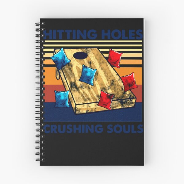 Item preview, Hitting Holes Crushing Souls Vintage  designed and sold by DoloresGeorgia.