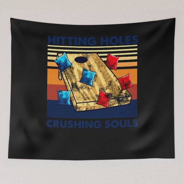Item preview, Hitting Holes Crushing Souls Vintage  designed and sold by DoloresGeorgia.