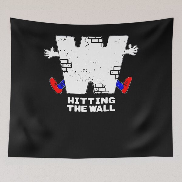 Item preview, Hitting the wall designed and sold by DoloresGeorgia.
