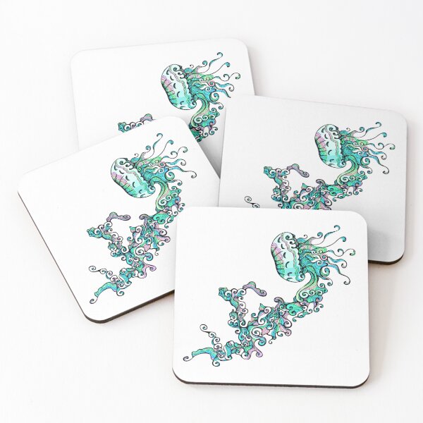 Item preview, Jellyfish designed and sold by alina-k-design.