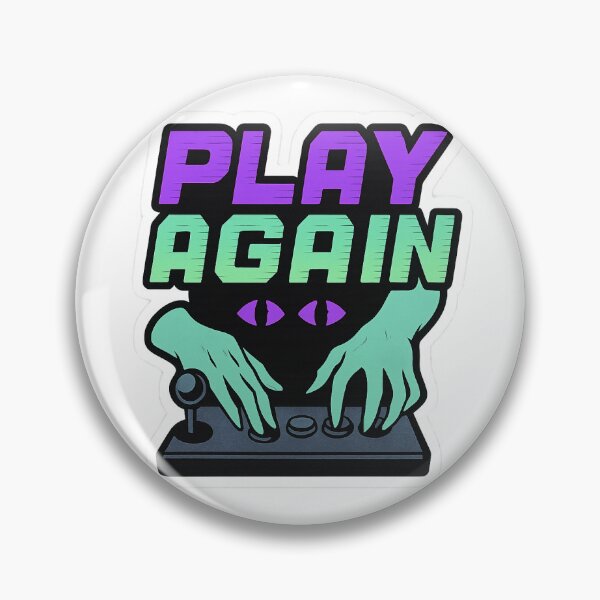 Item preview, Play Again designed and sold by ResinandRelics.