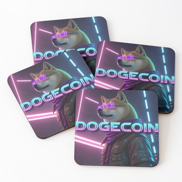 Item preview, To the Moon and Beyond with Doge. designed and sold by CryptoThreads4 You.
