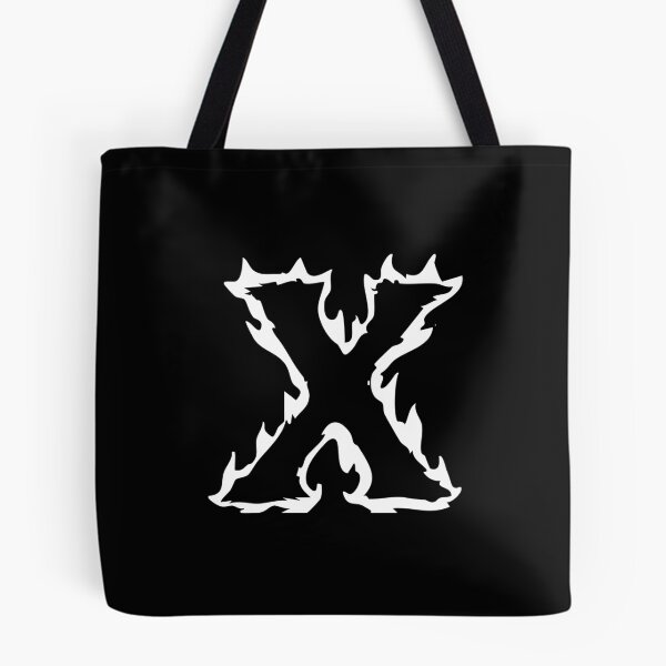 Item preview, Flaming X Letter Monogram –  White Edition designed and sold by uncoXab.