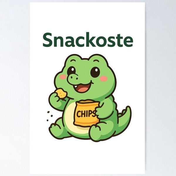 Item preview, Lacost.... er.... Snackoste designed and sold by ericvonberner.