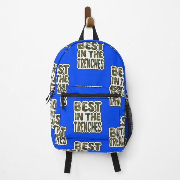 Item preview, Best In The Trenches Motivation Quote designed and sold by ArtComixHaven.