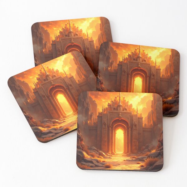 Item preview, The Fiery Gateway to an Ancient Realm designed and sold by oanaunciuleanu.