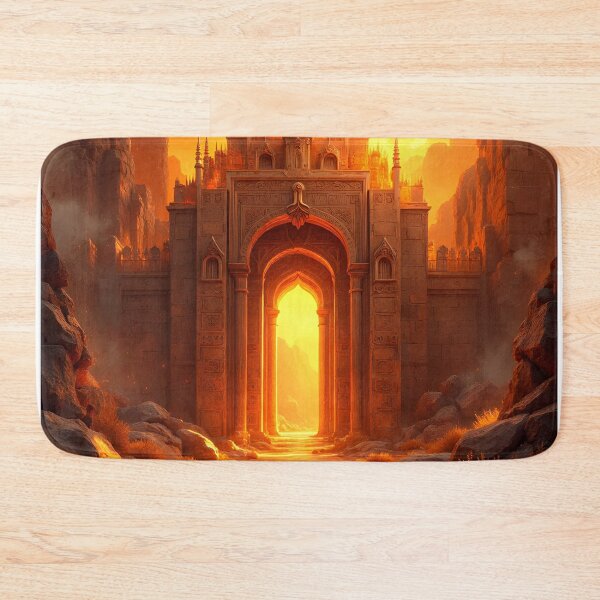 Item preview, The Fiery Gateway to an Ancient Realm designed and sold by oanaunciuleanu.