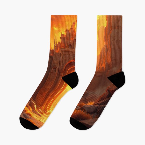 Item preview, The Fiery Gateway to an Ancient Realm designed and sold by oanaunciuleanu.