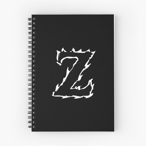Item preview, Flaming Z Letter Monogram –  White Edition designed and sold by uncoXab.