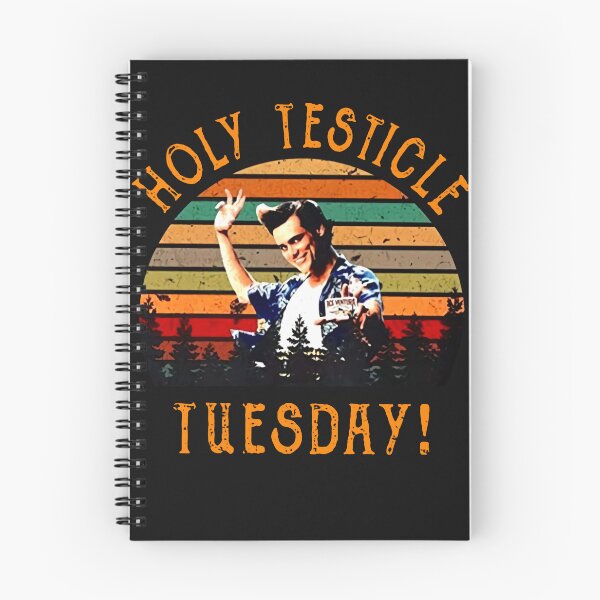 Item preview, Holy Testicle Tuesday! Jim Carrey Vintage Birthday Christmas  designed and sold by DoloresGeorgia.
