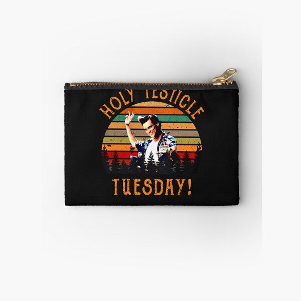 Item preview, Holy Testicle Tuesday! Jim Carrey Vintage Birthday Christmas  designed and sold by DoloresGeorgia.