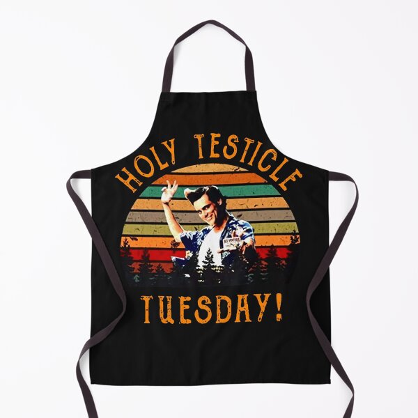 Item preview, Holy Testicle Tuesday! Jim Carrey Vintage Birthday Christmas designed and sold by DoloresGeorgia.