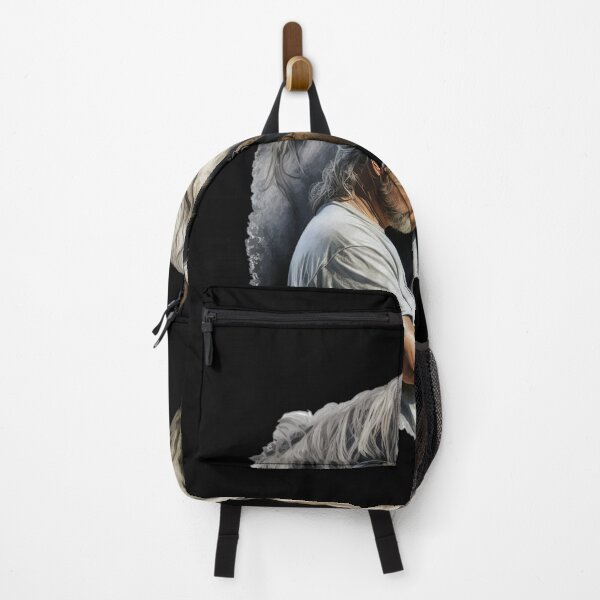 Item preview, Realistic Man and Horse Bond Portrait designed and sold by Apex Designs.