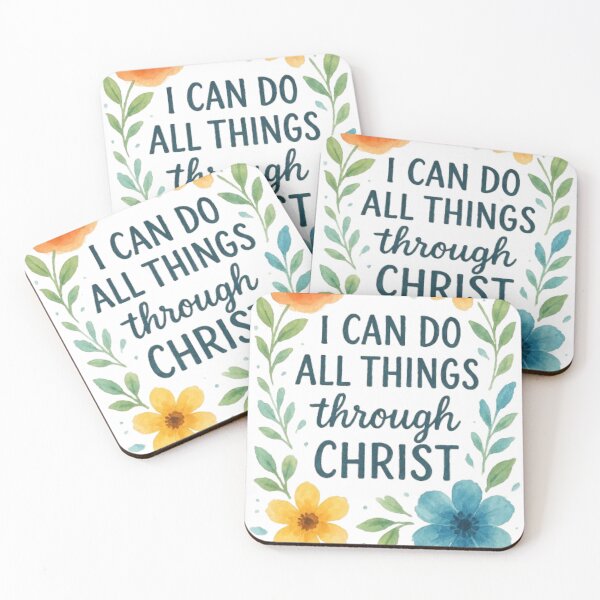 Item preview, Philippians 4:13 designed and sold by ChosenBlessed.