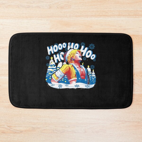 Item preview, HOOO HO HOO Tidus Laugh Jolly Tidings Final Fantasy X FFX designed and sold by DoloresGeorgia.