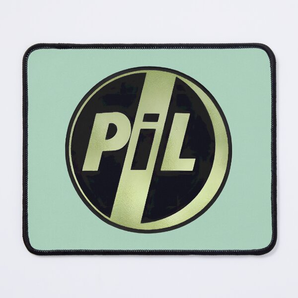 Item preview, Public Image Ltd. Gold Logo | Limited Edition designed and sold by ThaddeusDenner.