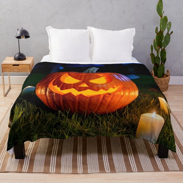 Item preview, Jack-o’-Lantern with Candle Glow designed and sold by Shafiq Khan.