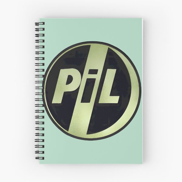 Item preview, Public Image Ltd. Gold Logo | Limited Edition designed and sold by ThaddeusDenner.