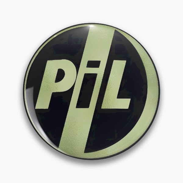 Item preview, Public Image Ltd. Gold Logo | Limited Edition designed and sold by ThaddeusDenner.