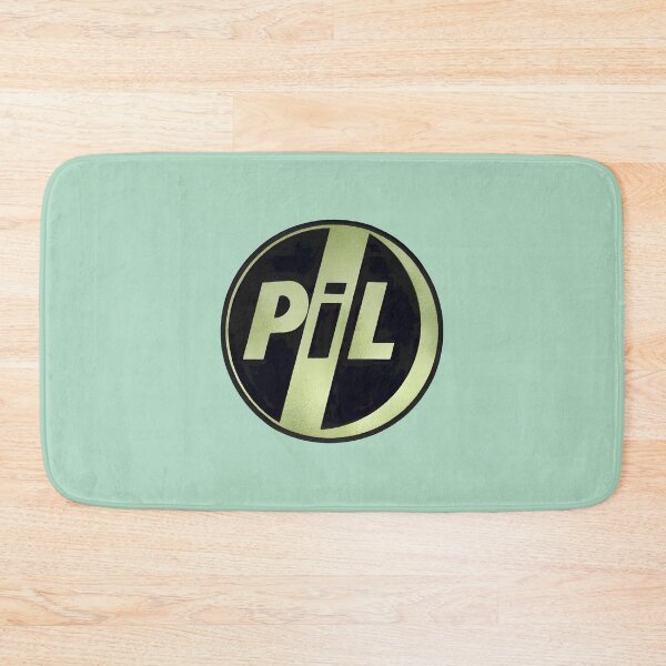 Item preview, Public Image Ltd. Gold Logo | Limited Edition designed and sold by ThaddeusDenner.
