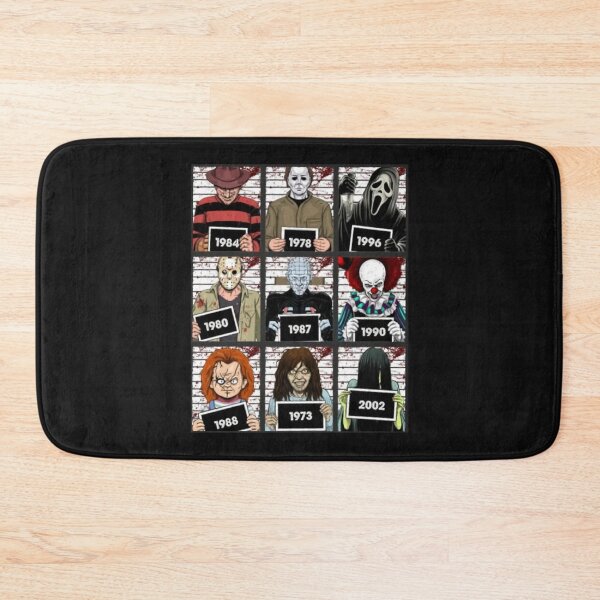 Item preview, Horror Movie Characters Suspects Friends Horror Prison Squad Halloween Style designed and sold by DoloresGeorgia.