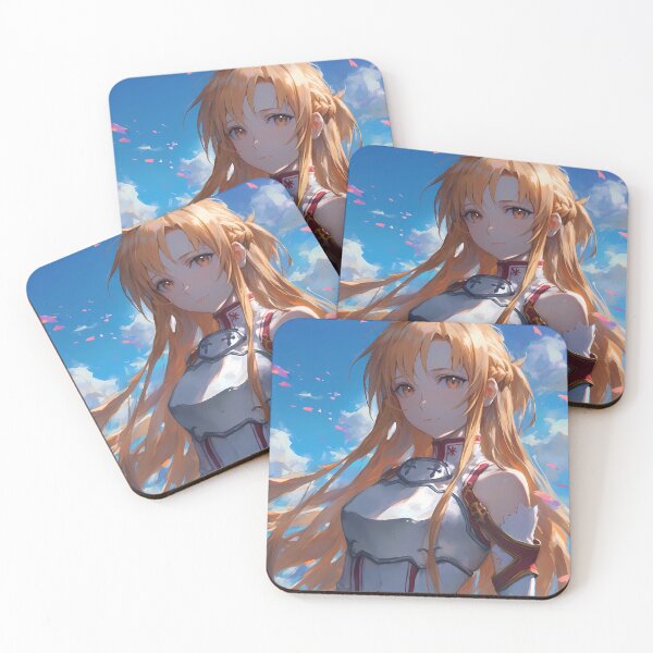 Item preview, Asuna Sword Art Online Anime Valiente Caballero de Armadura Blanca designed and sold by earlobejerk.