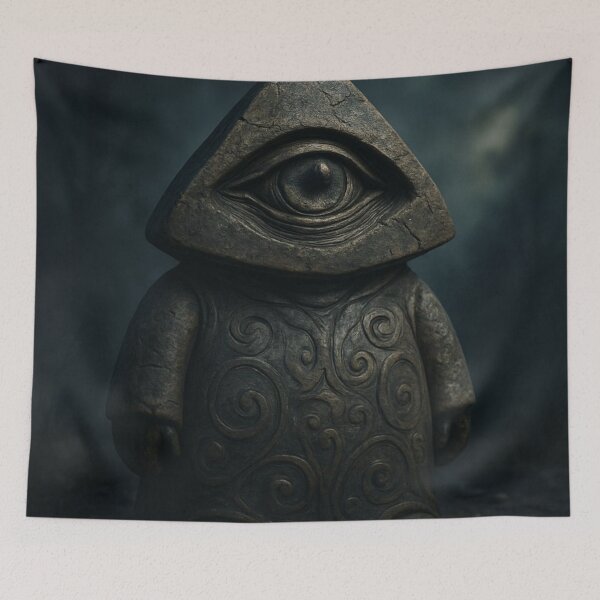 Item preview, Watcher of the one eye designed and sold by PariaArt.