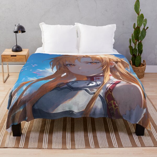 Item preview, Asuna Sword Art Online Anime Valiente Caballero de Armadura Blanca designed and sold by earlobejerk.
