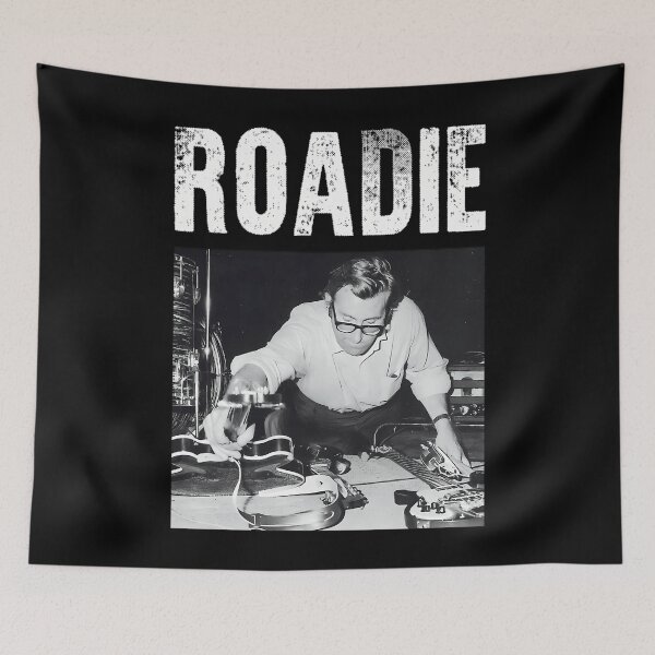 Item preview, Mal Evans Roadie 1029 designed and sold by ELIZABETRUBEN.
