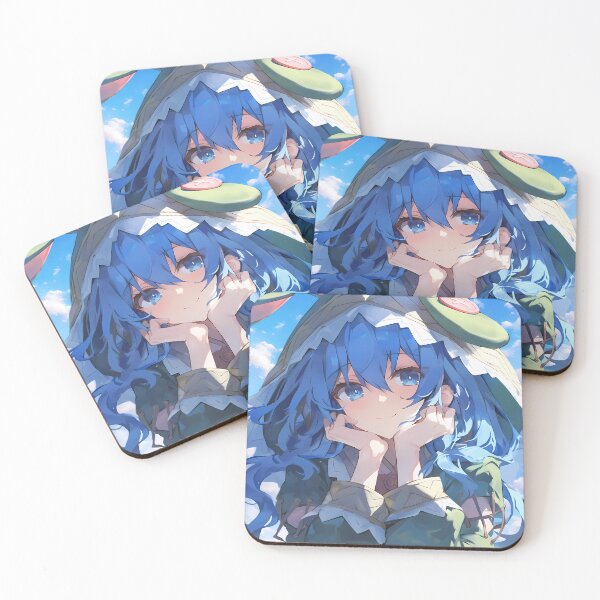 Item preview, Yoshino Himekawa Date A Live Anime Bunny Hood Charm designed and sold by earlobejerk.