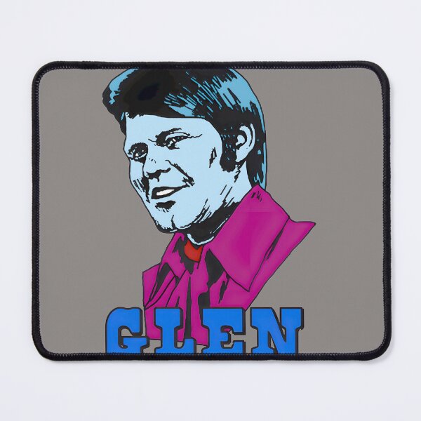 Item preview, Glen Campbell Retro Portrait | Limited Edition designed and sold by ThaddeusDenner.