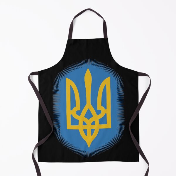 Item preview, Ukraine Trident Emblem Radiant Ukrainian Coat Arms Badge designed and sold by cabana.space.