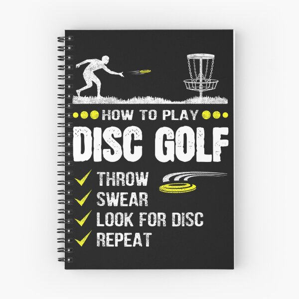 Item preview, How To Play Disc Golf Frisbee Disc Golfer Humor Disc Golfing  designed and sold by DoloresGeorgia.