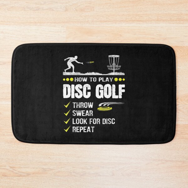 Item preview, How To Play Disc Golf Frisbee Disc Golfer Humor Disc Golfing  designed and sold by DoloresGeorgia.
