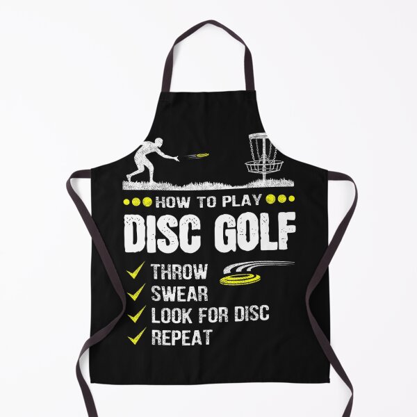 Item preview, How To Play Disc Golf Frisbee Disc Golfer Humor Disc Golfing designed and sold by DoloresGeorgia.