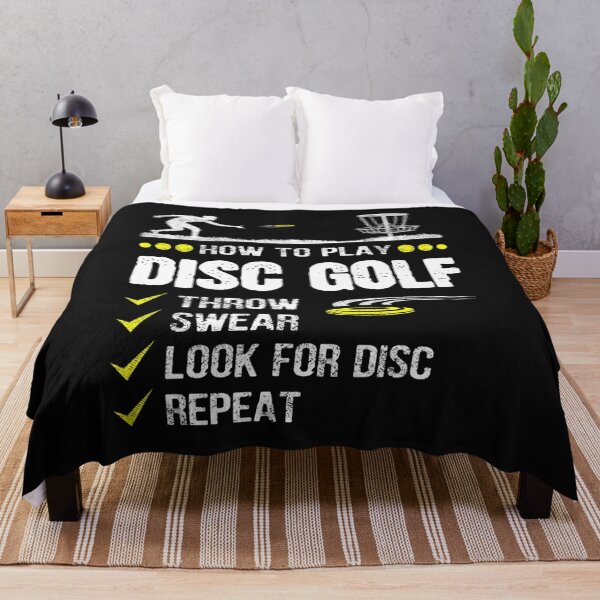 Item preview, How To Play Disc Golf Frisbee Disc Golfer Humor Disc Golfing  designed and sold by DoloresGeorgia.