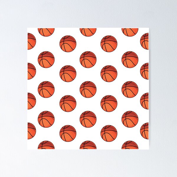 Item preview, Basketballs on White  designed and sold by KSimpson838.