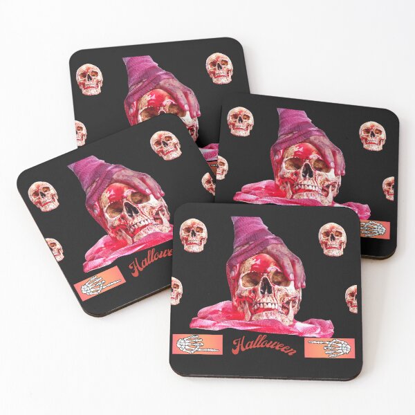 Item preview, Bloody Halloween Skull Design – Spooky & Thrilling Artwork for Horror Lovers designed and sold by PrintAZ.
