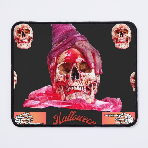 Item preview, Bloody Halloween Skull Design – Spooky & Thrilling Artwork for Horror Lovers designed and sold by PrintAZ.