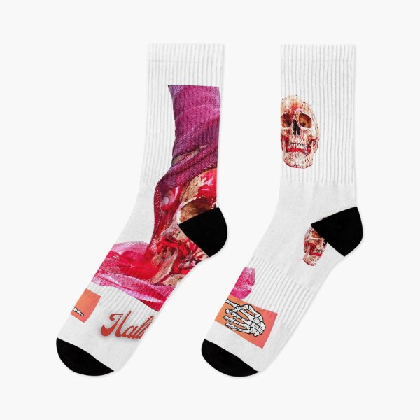 Item preview, Bloody Halloween Skull Design – Spooky & Thrilling Artwork for Horror Lovers designed and sold by PrintAZ.