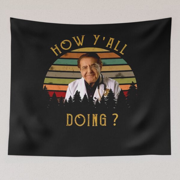 Item preview, How Yall Doing Doctor Younan Nowzaradan My 600-lb Life Vintage Birthday Thanksgiving Christmas Gift For Men Women designed and sold by DoloresGeorgia.